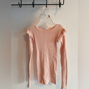 Jamie Kay  Long Sleeve Top with Ruffle Details